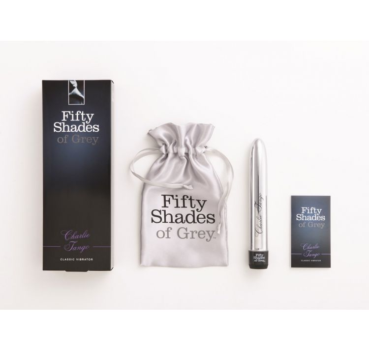 Fifty Shades: Silver Classic Vibrator