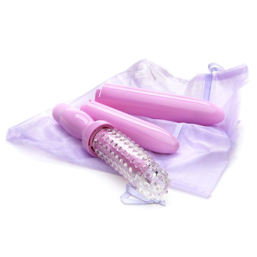 Dr Laura Berman Dilator Set 4 Sizes Purple