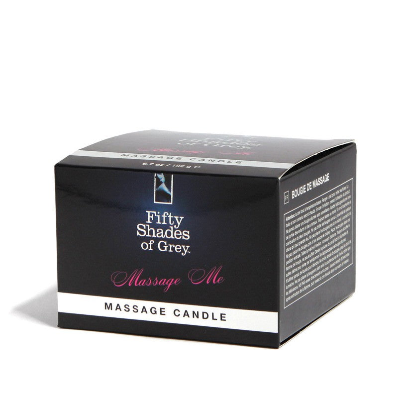 Fifty Shades: Massage Me Candle 192g