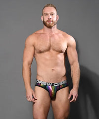 Andrew Christian Sparkle Rainbow Brief