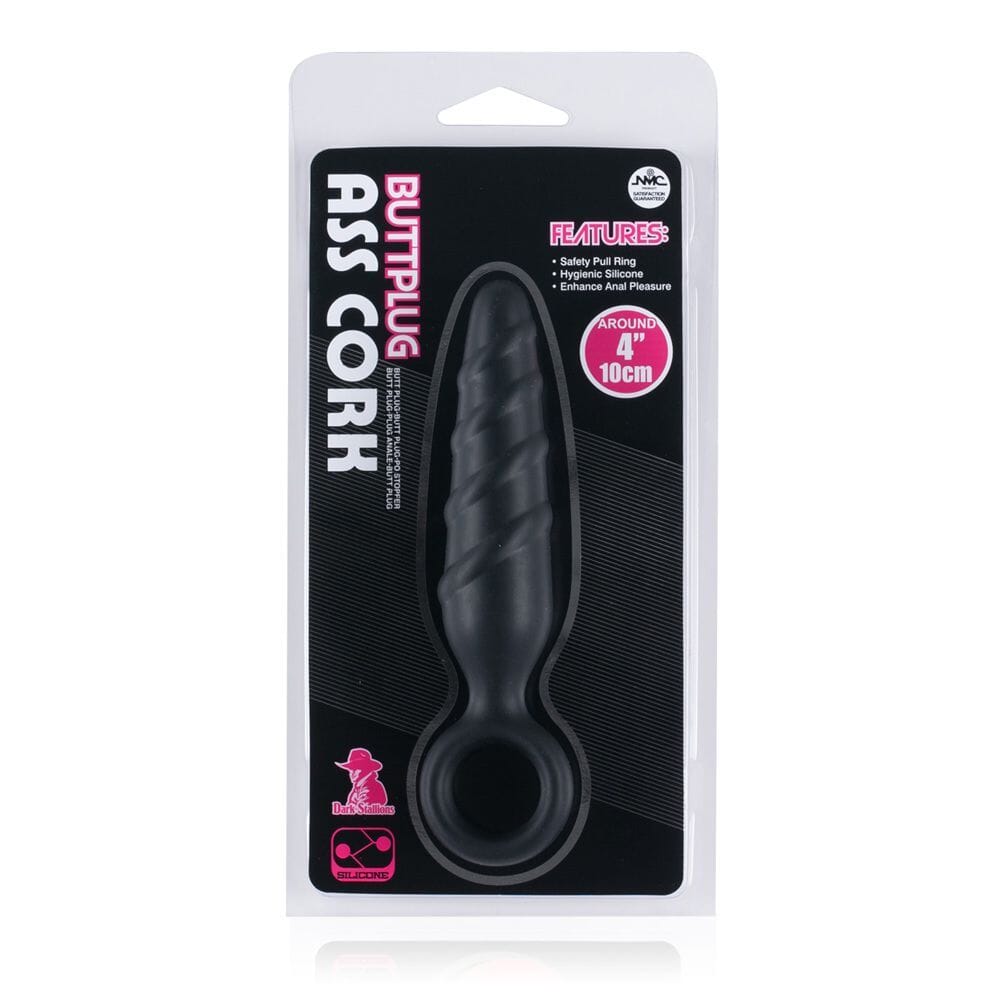 Ass Cork 4" Butt Plug