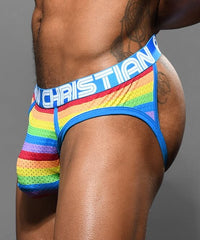 Andrew Christian Pride Mesh Jock