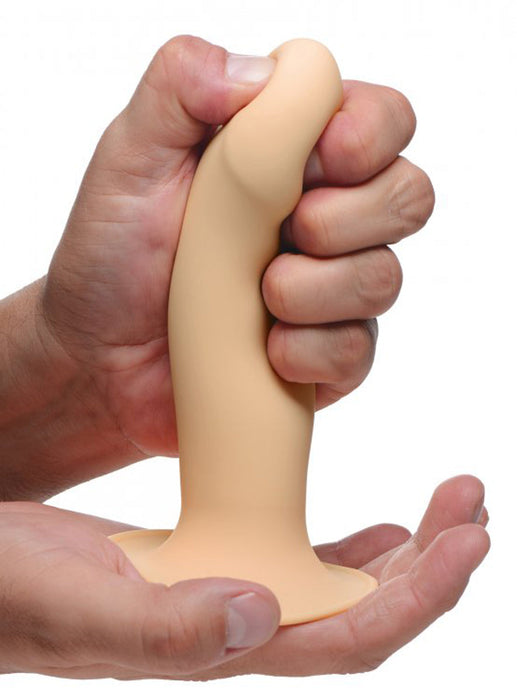 Squeeze-It Bendable Phallic Dildo
