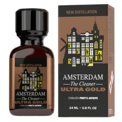 Amsterdam Ultra Gold Stabilised Pentyl Leather Cleaner ( Only available for COLLECTION or LOCAL DELIVERY ) Hygiene ABS 