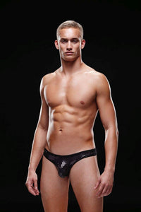 Thumbnail for Envy Sequin Low-Rise Thong