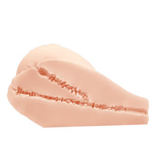 Vibrating vagina and anal masturbator