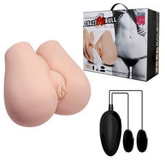 The Realistic Crazy Bull Vagina and Anal Vibrating Masturbator