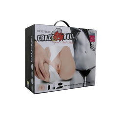 The Realistic Crazy Bull Vagina and Anal Vibrating Masturbator