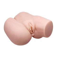 The Realistic Crazy Bull Double Pleasure Vagina and Anal Vibrating Masturbator