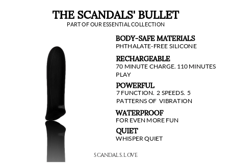 The Scandals Rechargeable Bullet