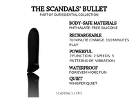 Thumbnail for The Scandals Rechargeable Bullet