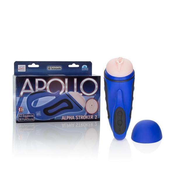 Rechargeable Vibrating Apollo Alpha Stroker 2 (Vaginal)