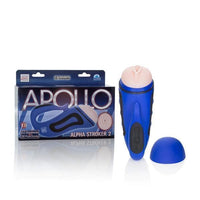 Rechargeable Vibrating Apollo Alpha Stroker 2 (Vaginal)