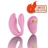 The Scandals Ultimate Couples Vibrator and Remote Control Pebble-50% OFF