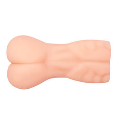 Crazy Bull Andy Ass masturbator, realistic male sex toy with detailed interior design, made for adult pleasure.
