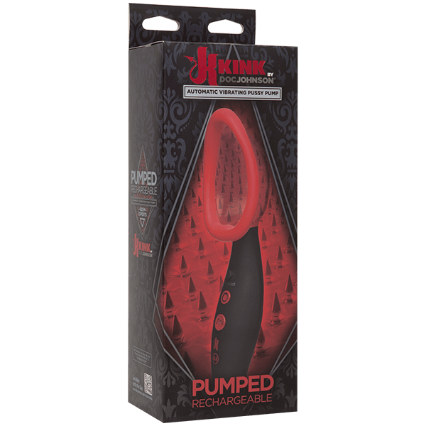 KINK Rechargeable Automatic Vibrating Pussy Pump