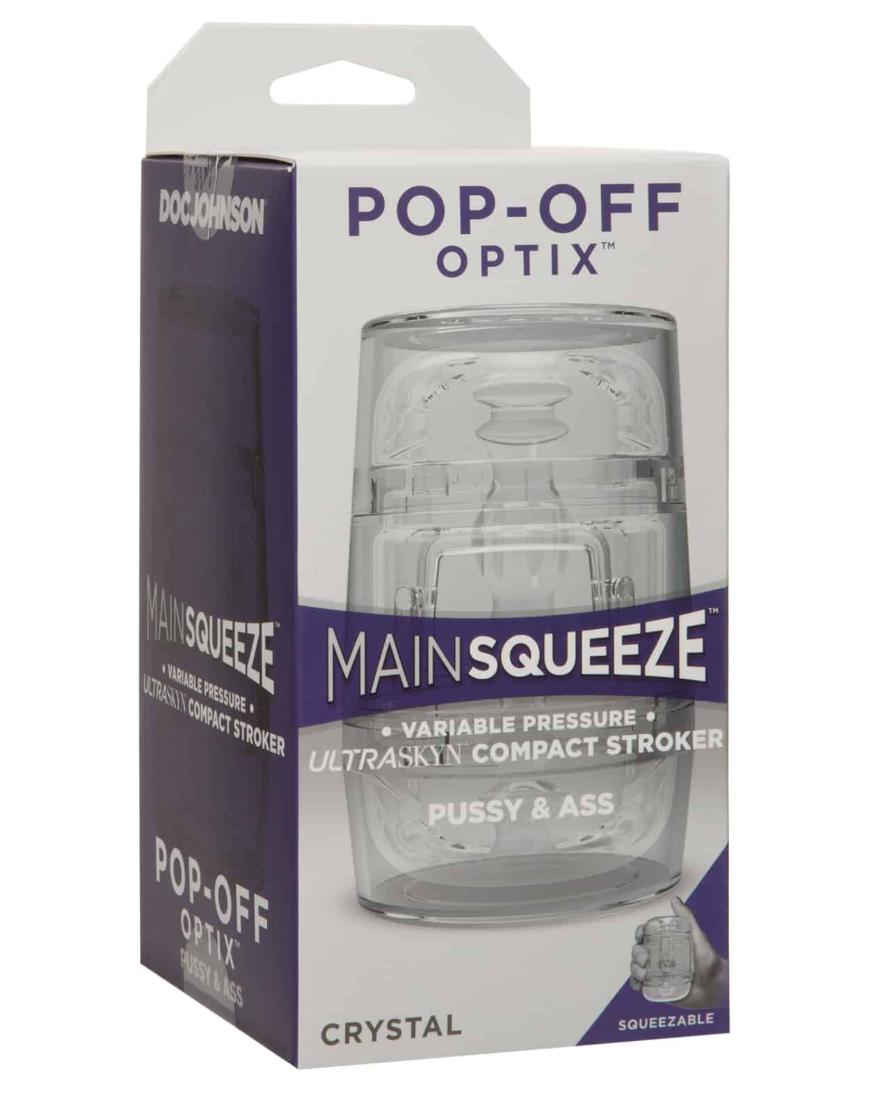 Main Squeeze Pop-Off Optix