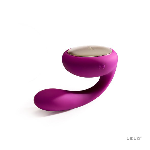 Lelo Tara couples vibrator with sleek design, showcasing its smooth, curved shape ideal for shared intimate pleasure.