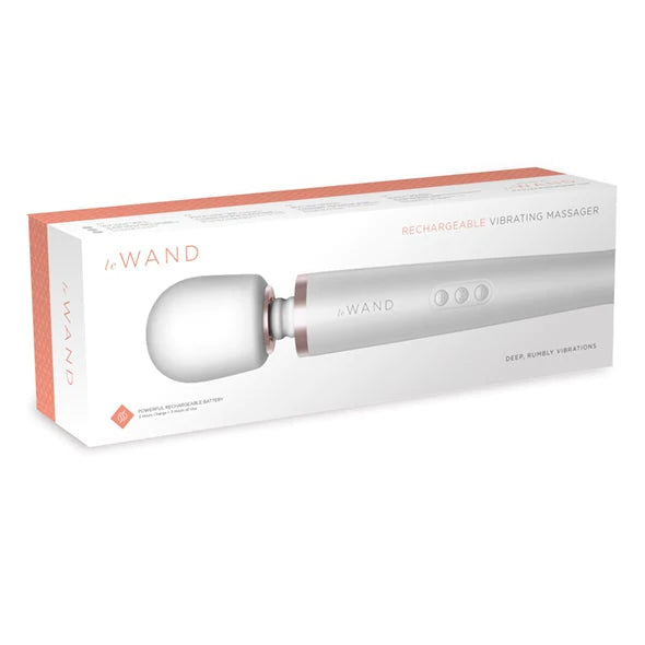 Le Wand Rechargeable Wand - Pearl