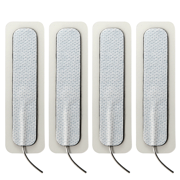 ElectraStim Long Self-Adhesive ElectraPads for electro sex, flexible adhesive pads for secure placement and stimulation.