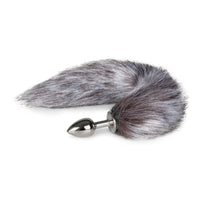Thumbnail for Fox Tail Plug No. 5 Gold or Silver-Small
