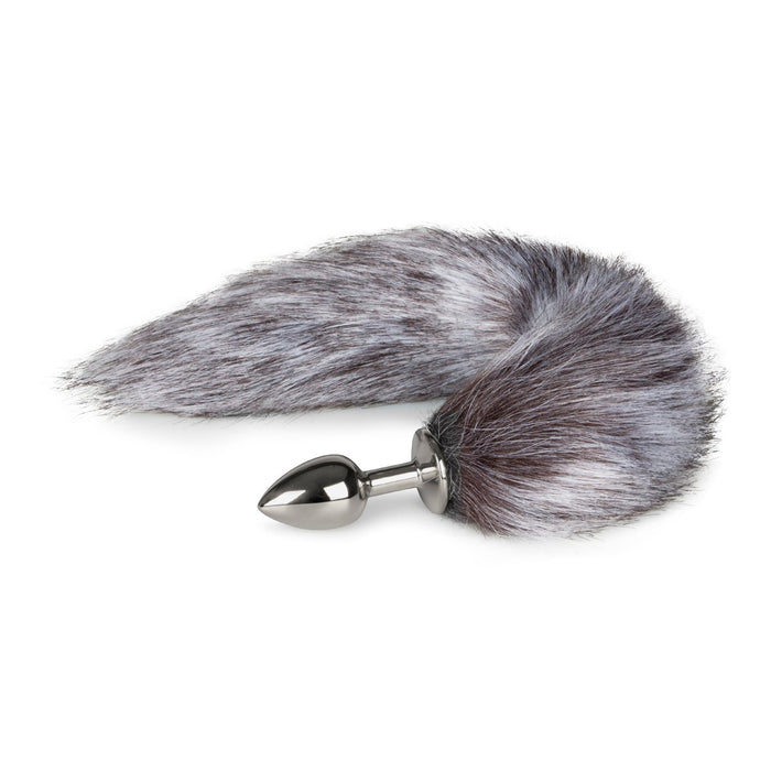Fox Tail Plug No. 5 Gold or Silver-Small