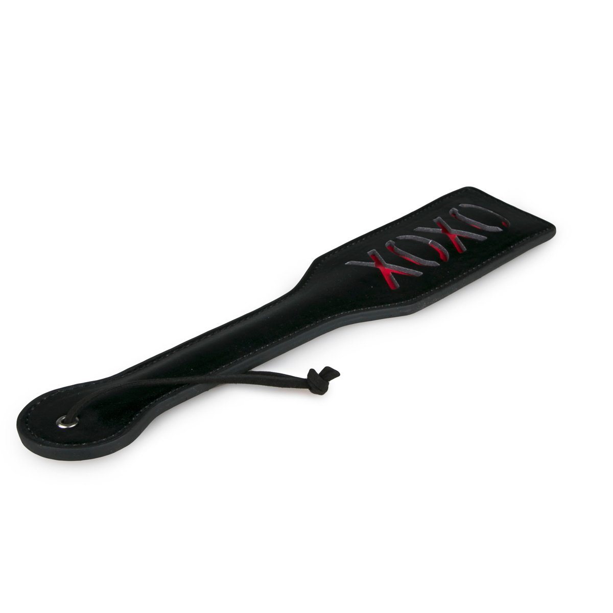 XOXO Black Leather Paddle