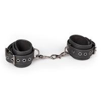 Thumbnail for Black Faux Leather Wrist Cuffs