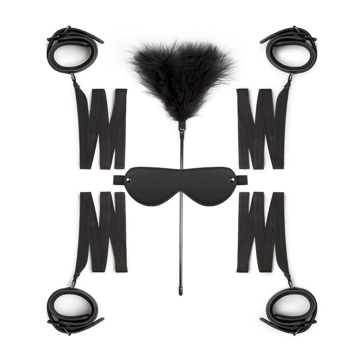 Faux Leather Beginners Bondage Fantasy Kit