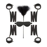 Faux Leather Beginners Bondage Fantasy Kit