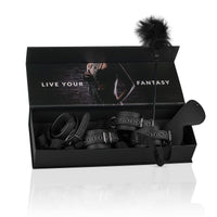 Faux Leather Beginners Bondage Fantasy Kit