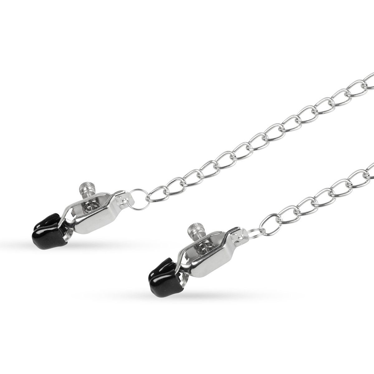 Big Nipple Clamps with Chain