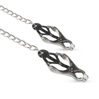 Thumbnail for Japanese Clover Nipple Clamps with Chain
