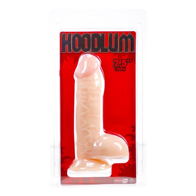 Hoodlum Realistic Dong With Suction Cup