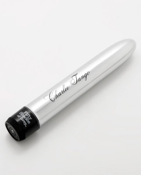 Fifty Shades: Silver Classic Vibrator