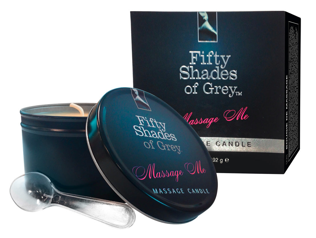 Fifty Shades: Massage Me Candle 192g