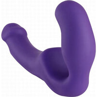 Thumbnail for a purple plastic device sitting on top of a white background