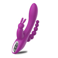 Triple Threat G-Spot Stimulation Vibrator