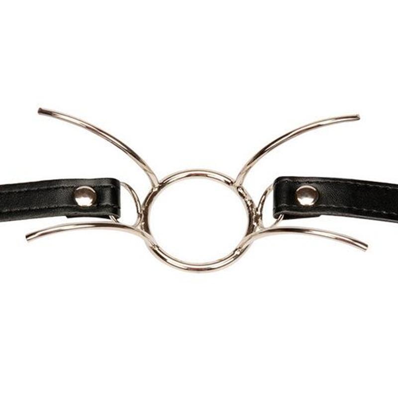 Extreme Stainless Steel Spider Gag