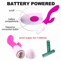 Thumbnail for 30 Speed Rabbit Vibrator – Pink