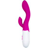 Thumbnail for a pink and white object with a long tail