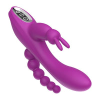 Triple Threat G-Spot Stimulation Vibrator