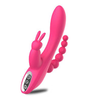 Triple Threat G-Spot Stimulation Vibrator