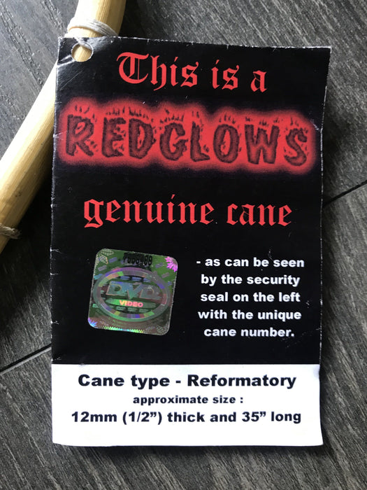 RedGlows Genuine Reformatory  Crook Cane