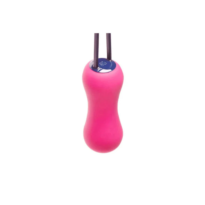 Je Joue Ami+ Kegel exerciser in vibrant fuchsia color, designed for pelvic floor strengthening and intimate wellness.