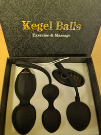 Remote Controlled Kegel Balls - 3 Piece Set