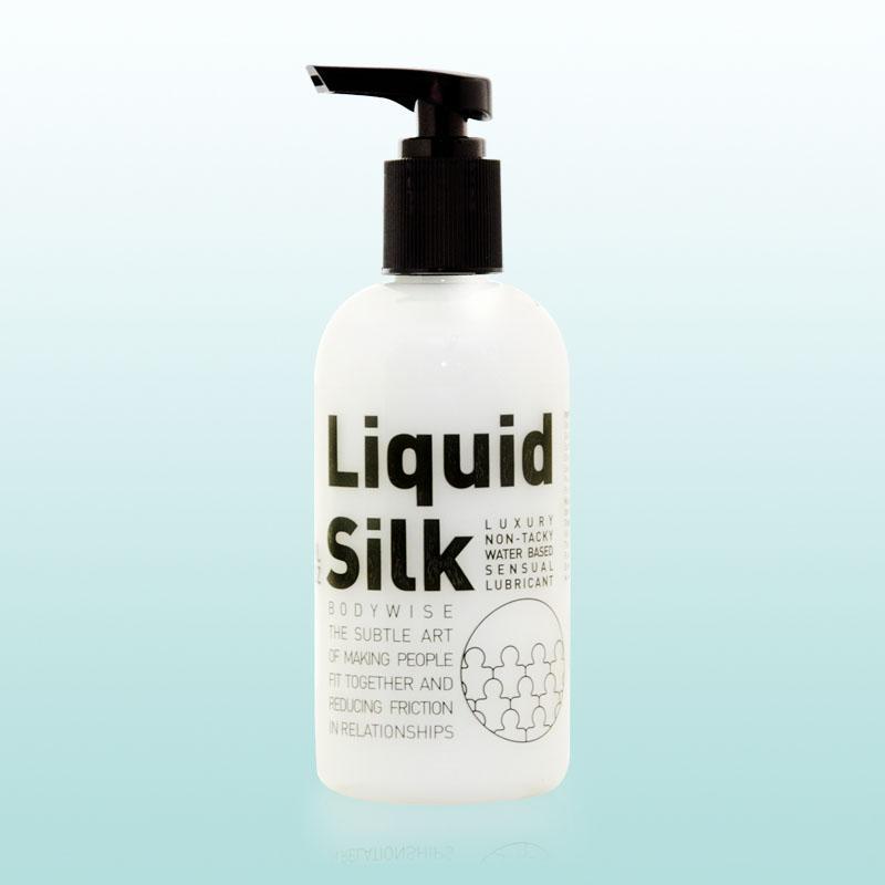 Liquid Silk Water-Based Lubricant