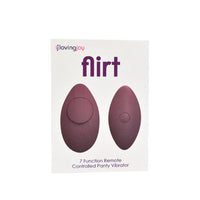 Thumbnail for Loving Joy Flirt Ferngesteuerter, tragbarer Klitoris-Knicker-Vibrator mit 7 Funktionen