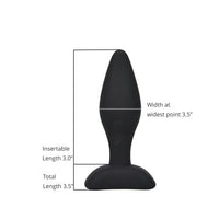 Silicone Anal Plug Small