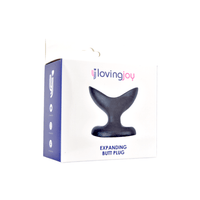 Loving Joy Expandable Butt Plug - Tapered, Body-Safe, Easy to Clean